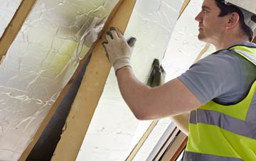 North Denes loft insulation