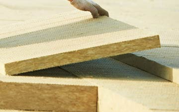 measuring North Denes tapered insulation