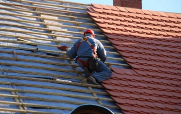 roof tiles North Denes, Norfolk