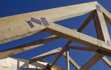 North Denes roof trusses for new builds and additions