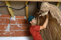 North Denes tapered roof insulation